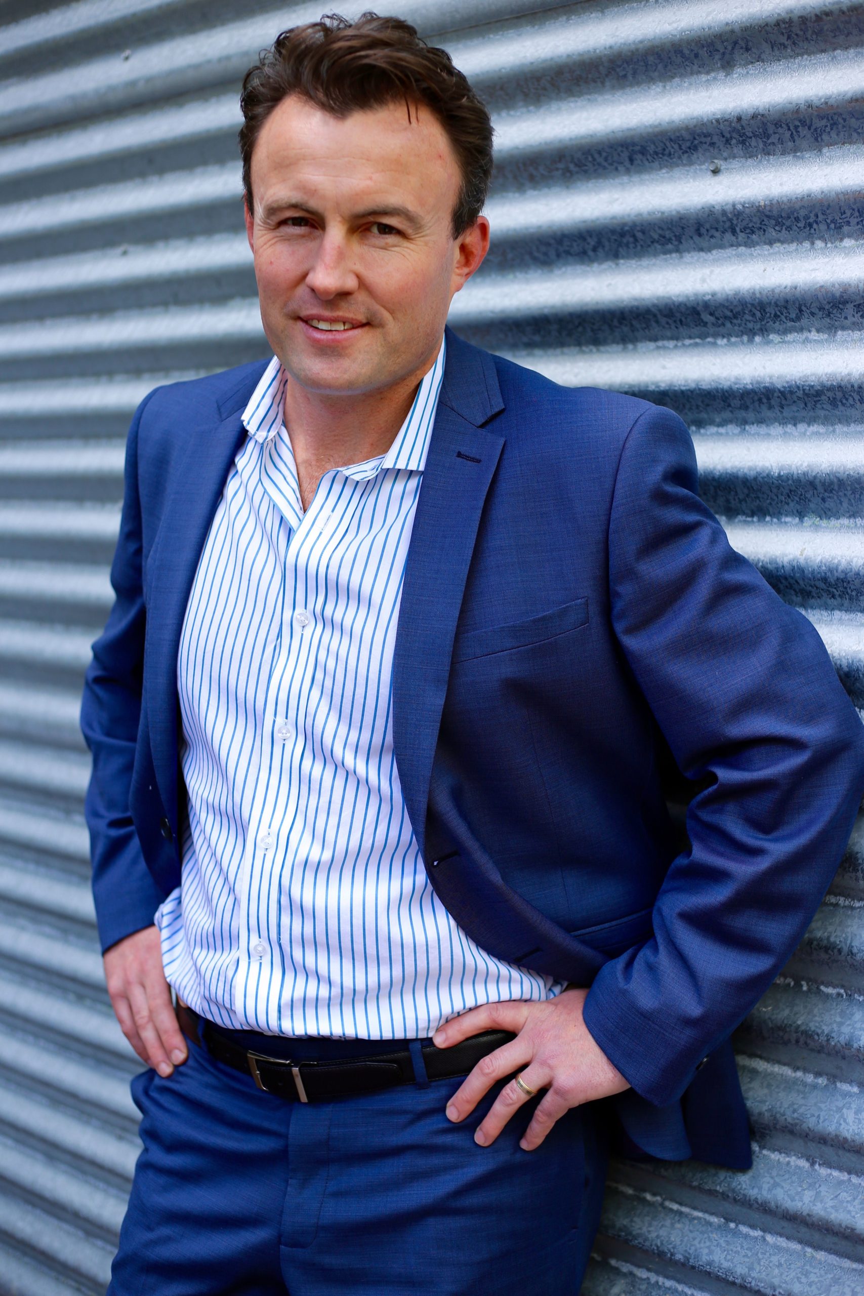 Nigel Baker Author of The Super Secret